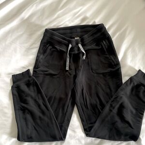 Athleta Girl Size M(8-10) Black joggers